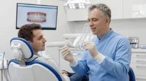 Guida alla Salute Dentale 2 mascherine per denti trasparenti