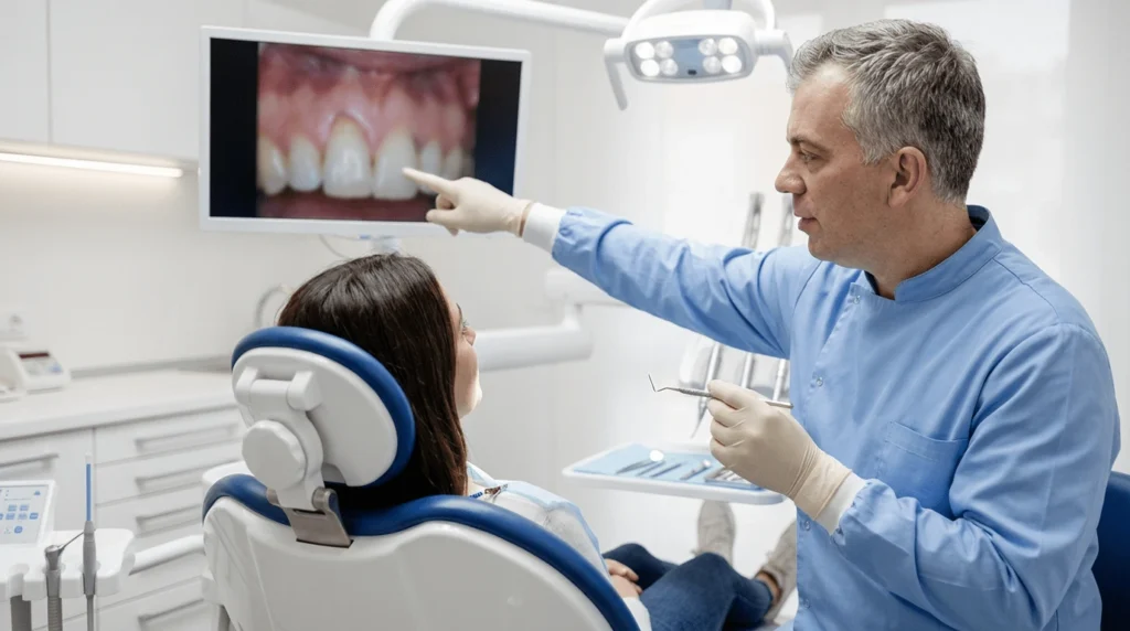 le gengive ritirate possono tornare normali