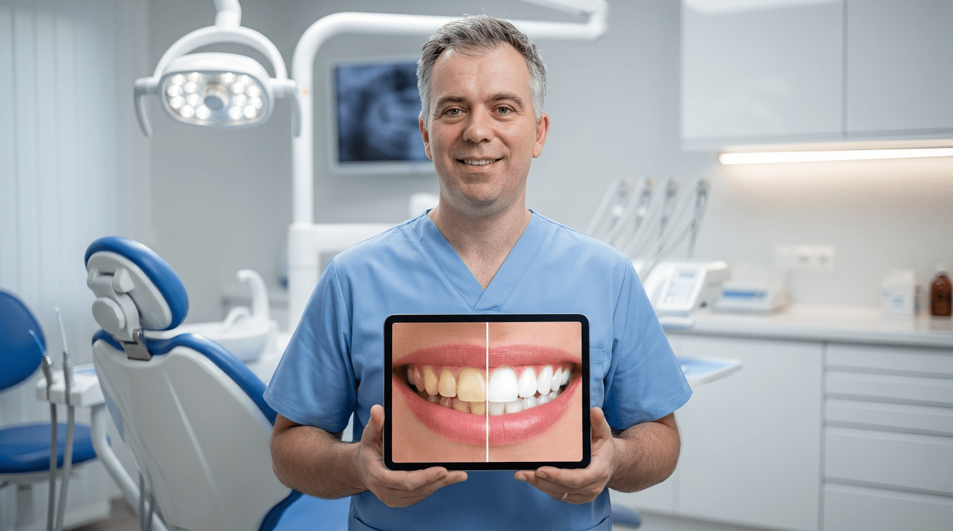 sbiancamento dentale