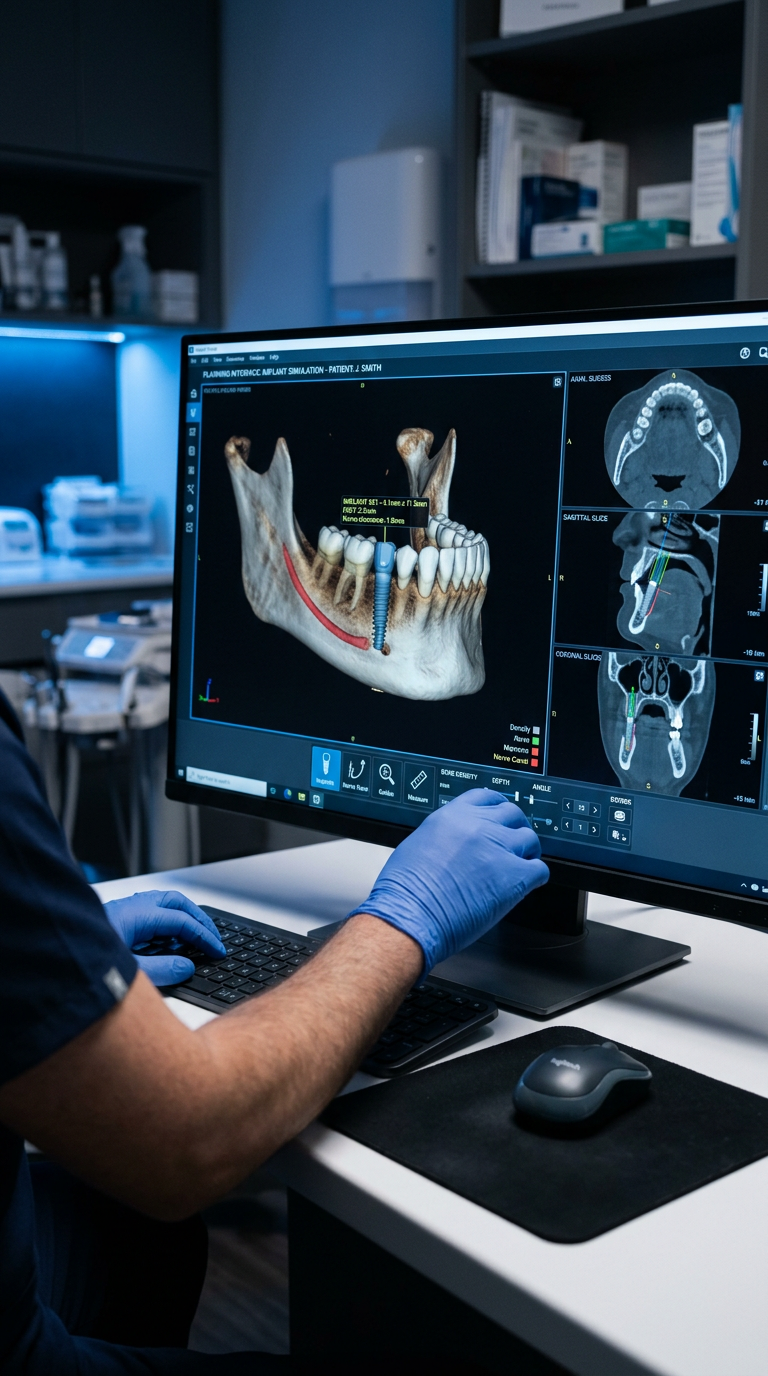 Implantologia Dentale Computer Assistita