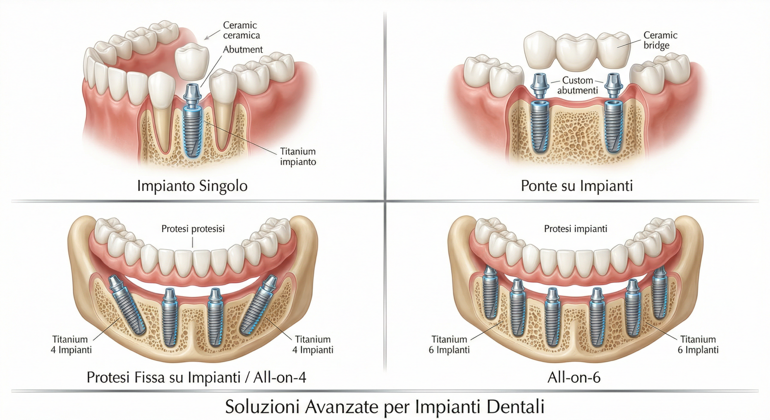 soluzioni avanzate per impianti dentali