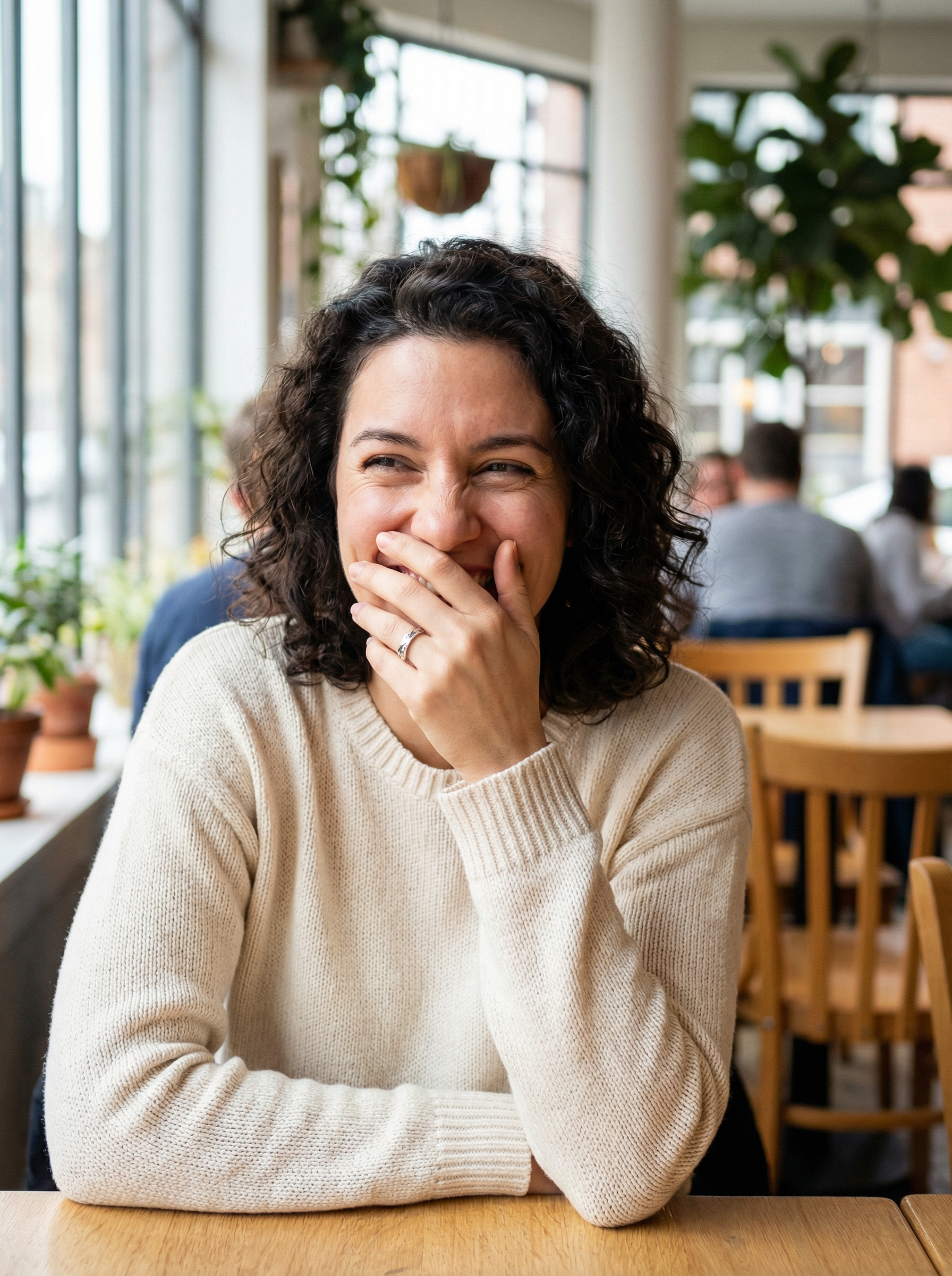 vergogna di sorridere